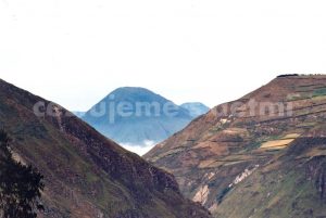 Ekvádor- cesta vlakem pod Chimborazo