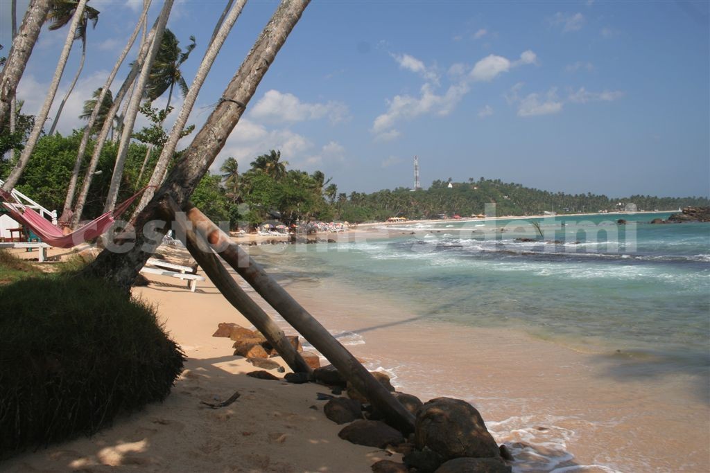 Srí Lanka, beach Mirissa
