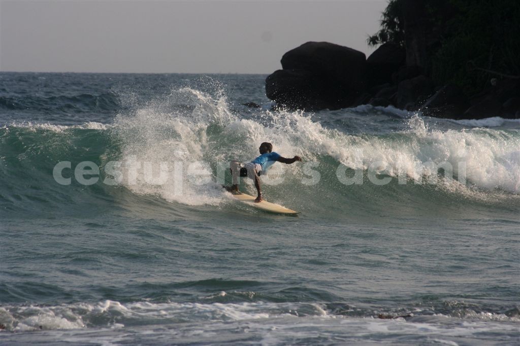 Srí Lanka, beach Mirissa