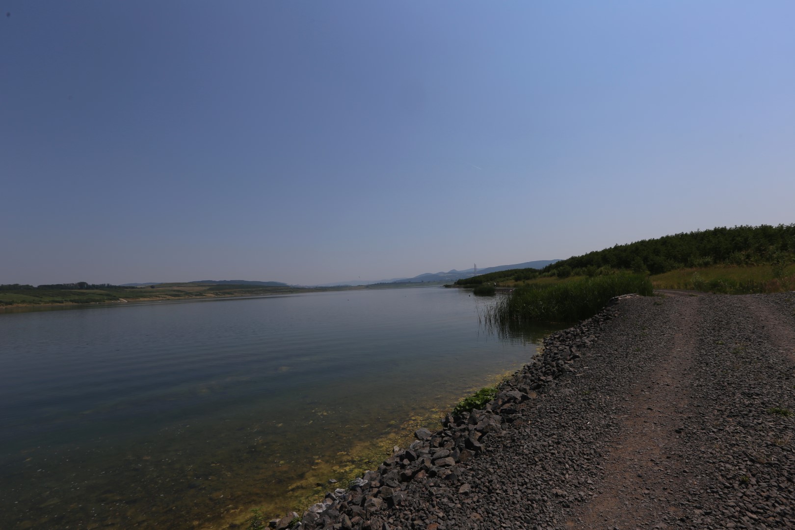 Jezero Milada na zkoušku | Kam se vydat.cz